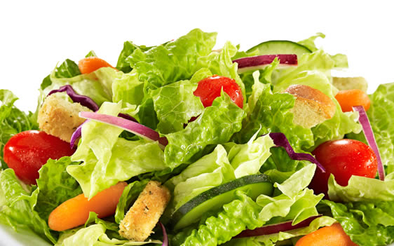 Order Garden Side Salad food online from Papa Dom's Pizza store, Powell on bringmethat.com