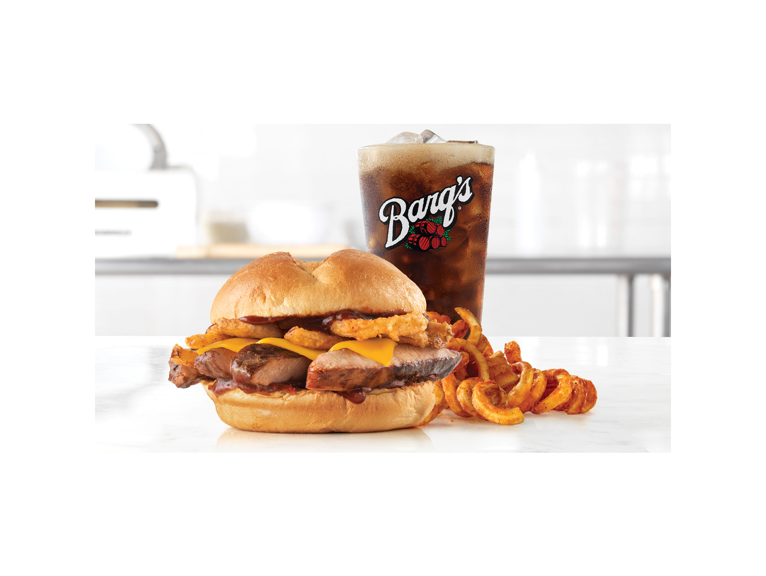 Order Real Country Style Rib Sandwich food online from Arbys store, Toledo on bringmethat.com