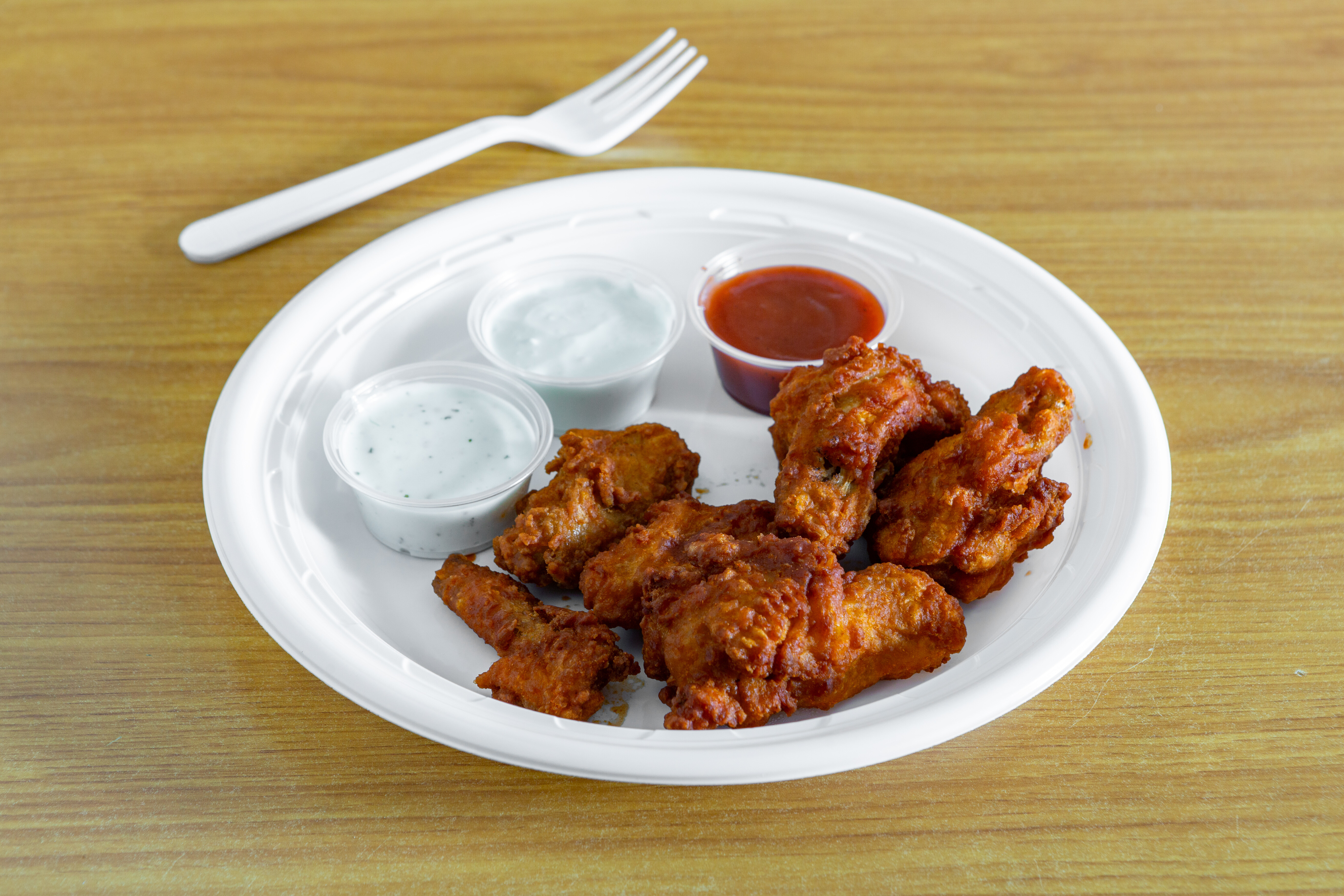 Order Chicken Wings food online from Inbound Pizza store, Allston on bringmethat.com