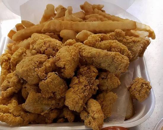 Order Catfish Nuggets Dinner food online from Red Snapper store, Hapeville on bringmethat.com