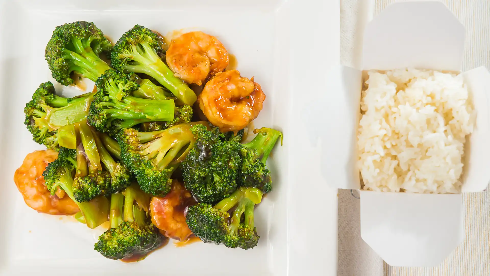 Order Shrimp with Broccoli 芥兰虾 food online from Oriental Garden store, Lyndhurst on bringmethat.com