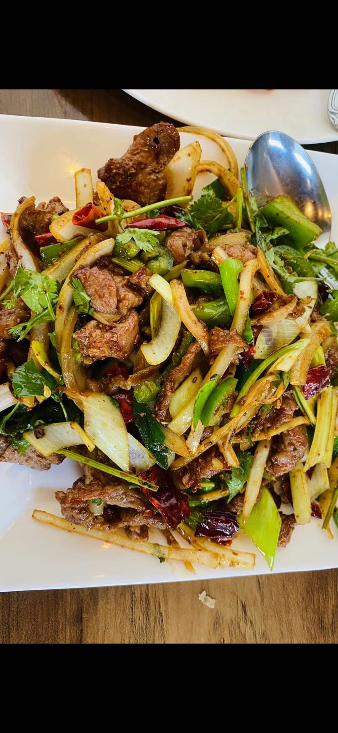 Order M1. Cumin Lamb food online from Wei Buford store, Buford on bringmethat.com