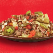 Order Barbacoa Beef Nachos food online from Full Service Bbq store, Maryville on bringmethat.com