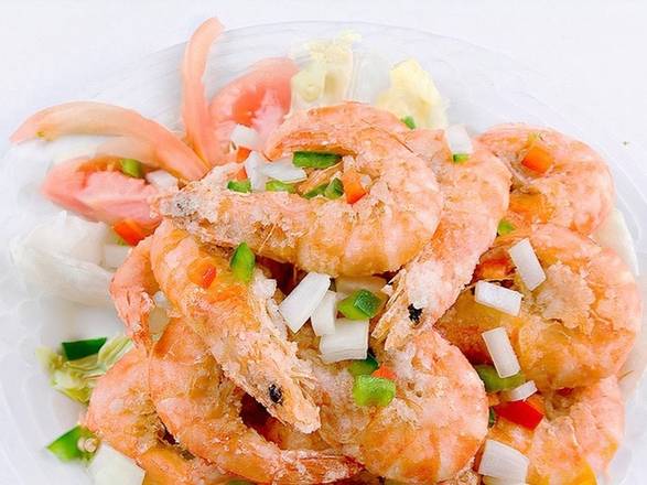 Order salt&pepper shrimp food online from Big Wok store, Fort Mill on bringmethat.com
