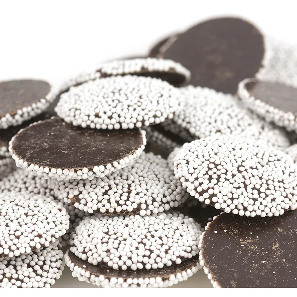 Order Large Dark Chocolate Nonpareils food online from Nuts To You store, Philadelphia on bringmethat.com