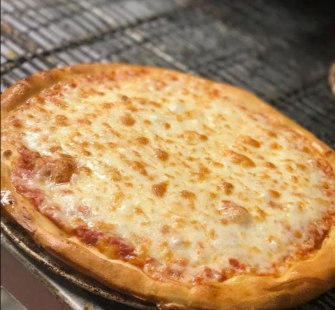 Order Cheese Pizza - Small 10'' food online from Davido Pizza & Wings store, Lithonia on bringmethat.com