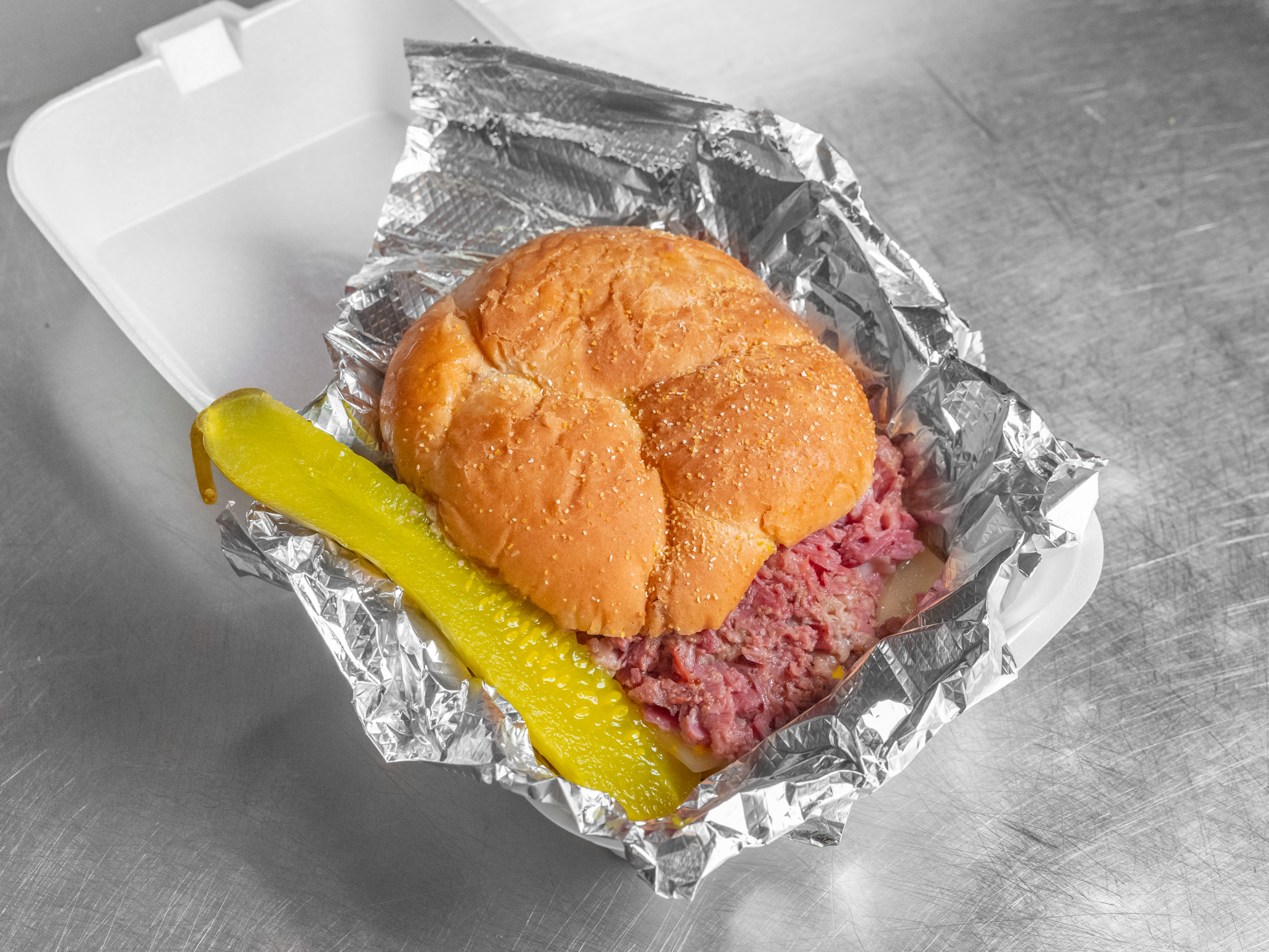 Order Cornbeef Sandwiches food online from Dames Eatery store, Detroit on bringmethat.com