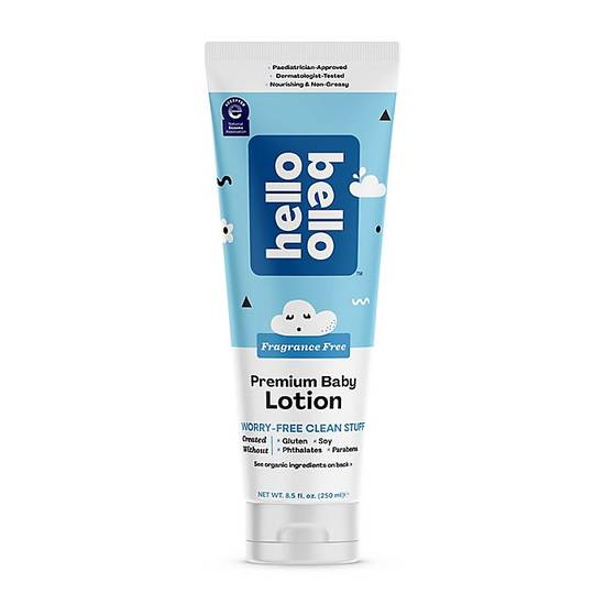 Order Hello Bello™ 8.5 oz. Fragrance-Free Premium Baby Lotion food online from Buybuy Baby store, Christiana on bringmethat.com
