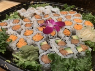 Order 42 pc Party Tray food online from Bayridge sushi store, Brooklyn on bringmethat.com
