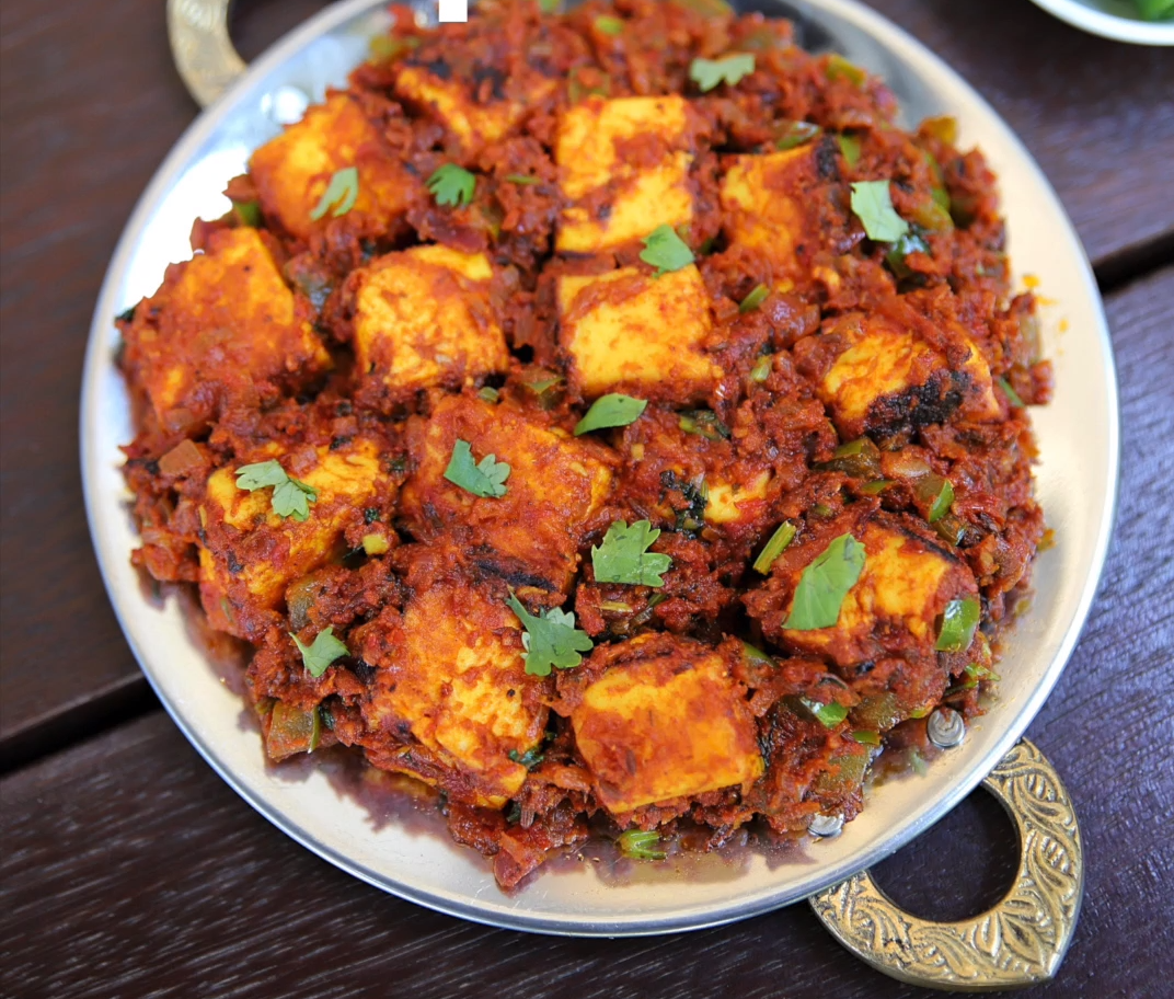 Order Paneer Chilli food online from Empyrean Indian Kitchen store, Hoboken on bringmethat.com