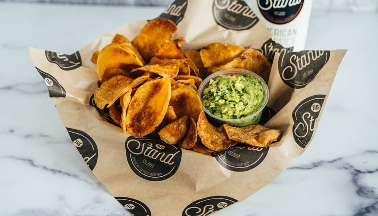 Order Chips and Guacamole food online from The Stand store, San Juan Capistrano on bringmethat.com