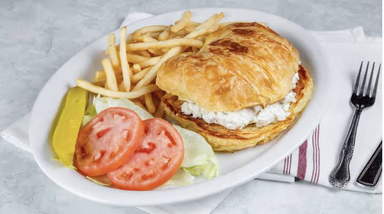 Order Boat Croissant food online from Masters Pancake House store, Chicago on bringmethat.com