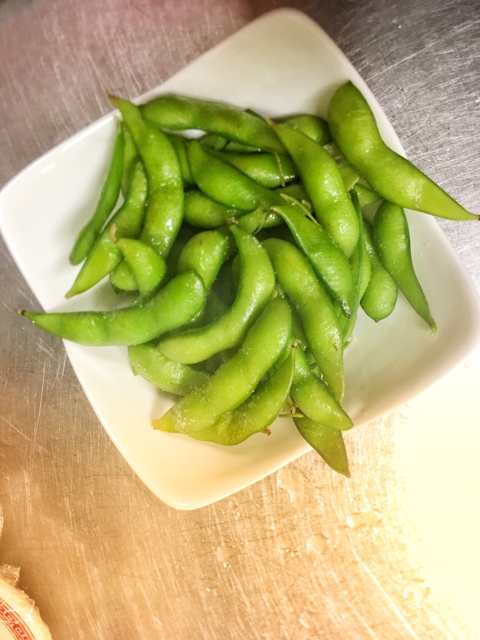 Order Edamame food online from Sushi Osaka store, Ithaca on bringmethat.com