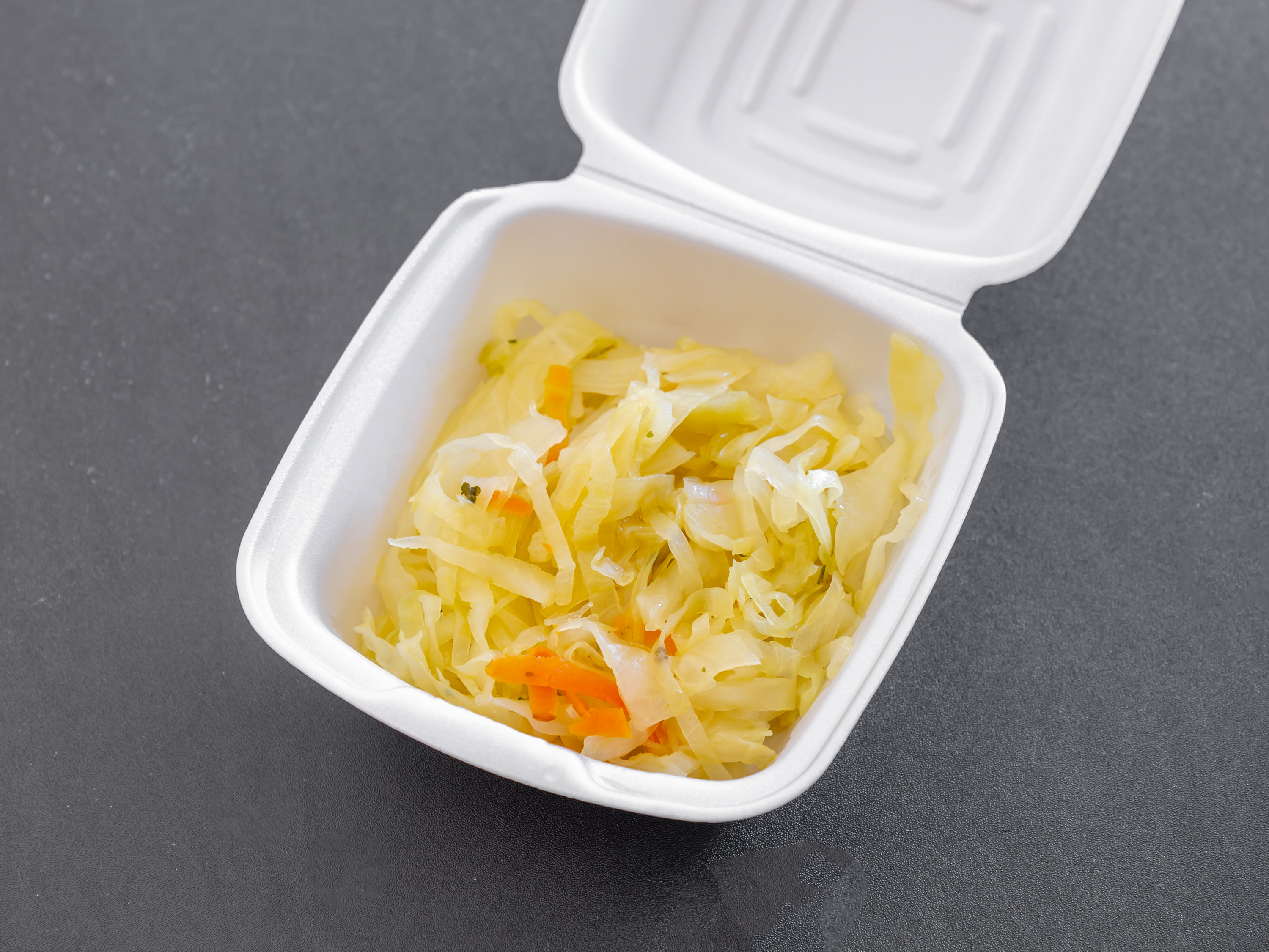 Order Steamed Cabbage food online from Tip Top Willows store, Jonesboro on bringmethat.com