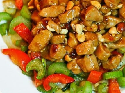 Order 91. Kung Pao Chicken food online from China Chef store, Edison on bringmethat.com