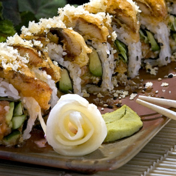 Order Valentine's Roll food online from Fuji Sushi store, Camarillo on bringmethat.com