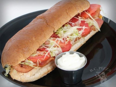 Order The B.L.T. food online from B.C. Pizza store, McDonough on bringmethat.com