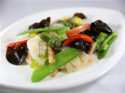 Order Healthy Stir-Fried Mixed Vegetables food online from MingHin Cuisine - South Loop store, Chicago on bringmethat.com