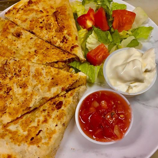 Order Cheese Quesadillas food online from Rosemary Grill store, Gibsonton on bringmethat.com