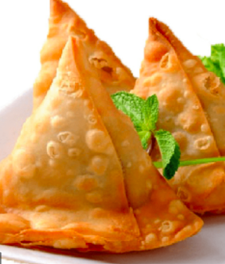 Order Vegetable Samosa food online from Taza Kitchen & Pizza store, Norristown on bringmethat.com