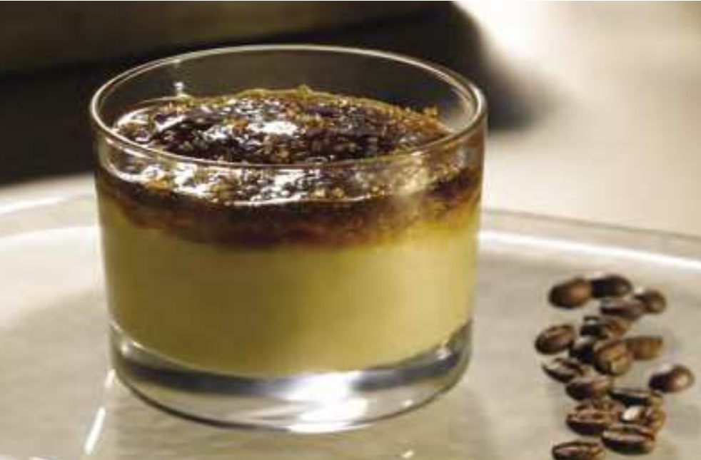 Order ESPRESSO CRÈME BRÛLÉE food online from Le Macaron French Pastries store, Doylestown on bringmethat.com