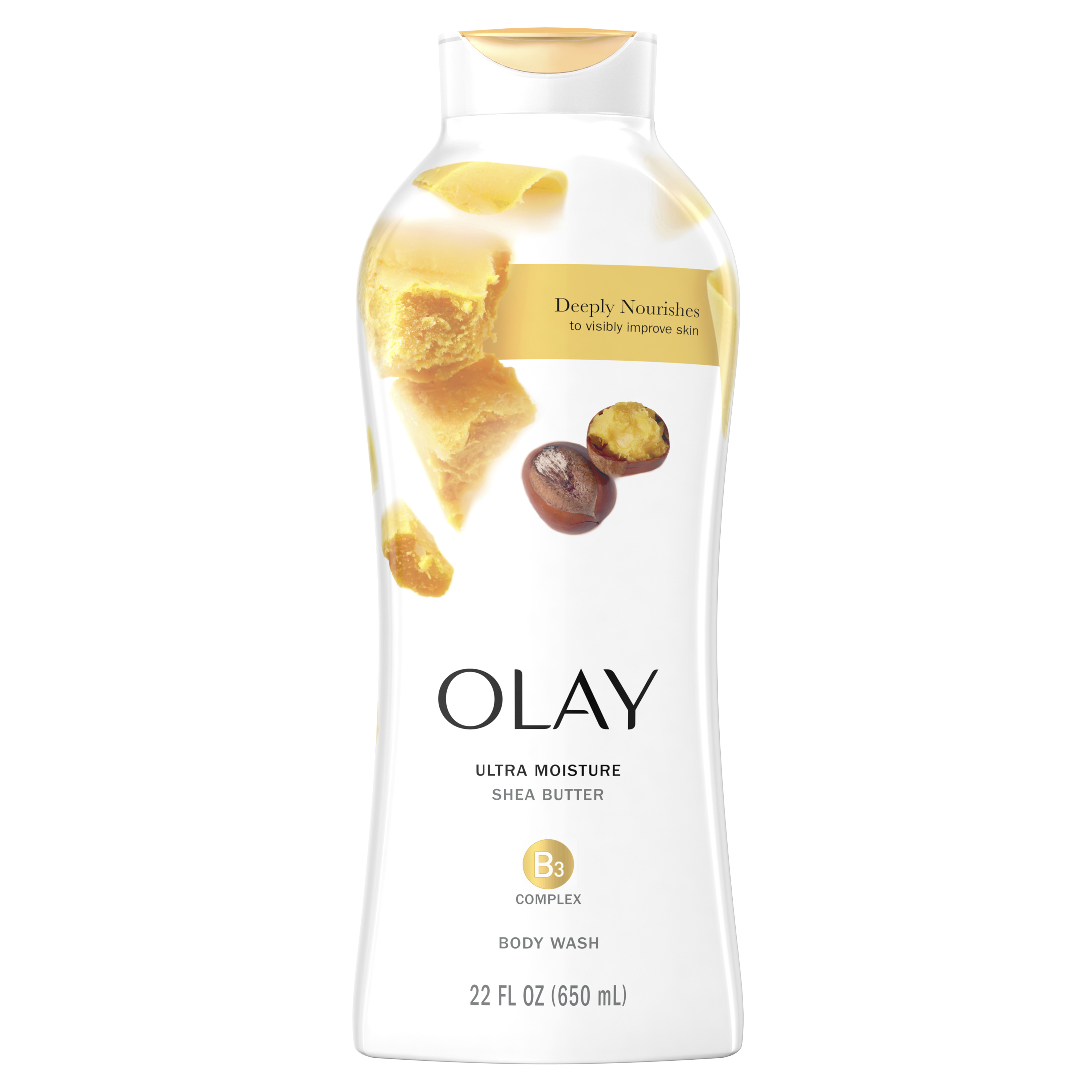 Order Olay Ultra Moisture Shea Butter Body Wash - 22 fl oz food online from Bartell store, Edmonds on bringmethat.com