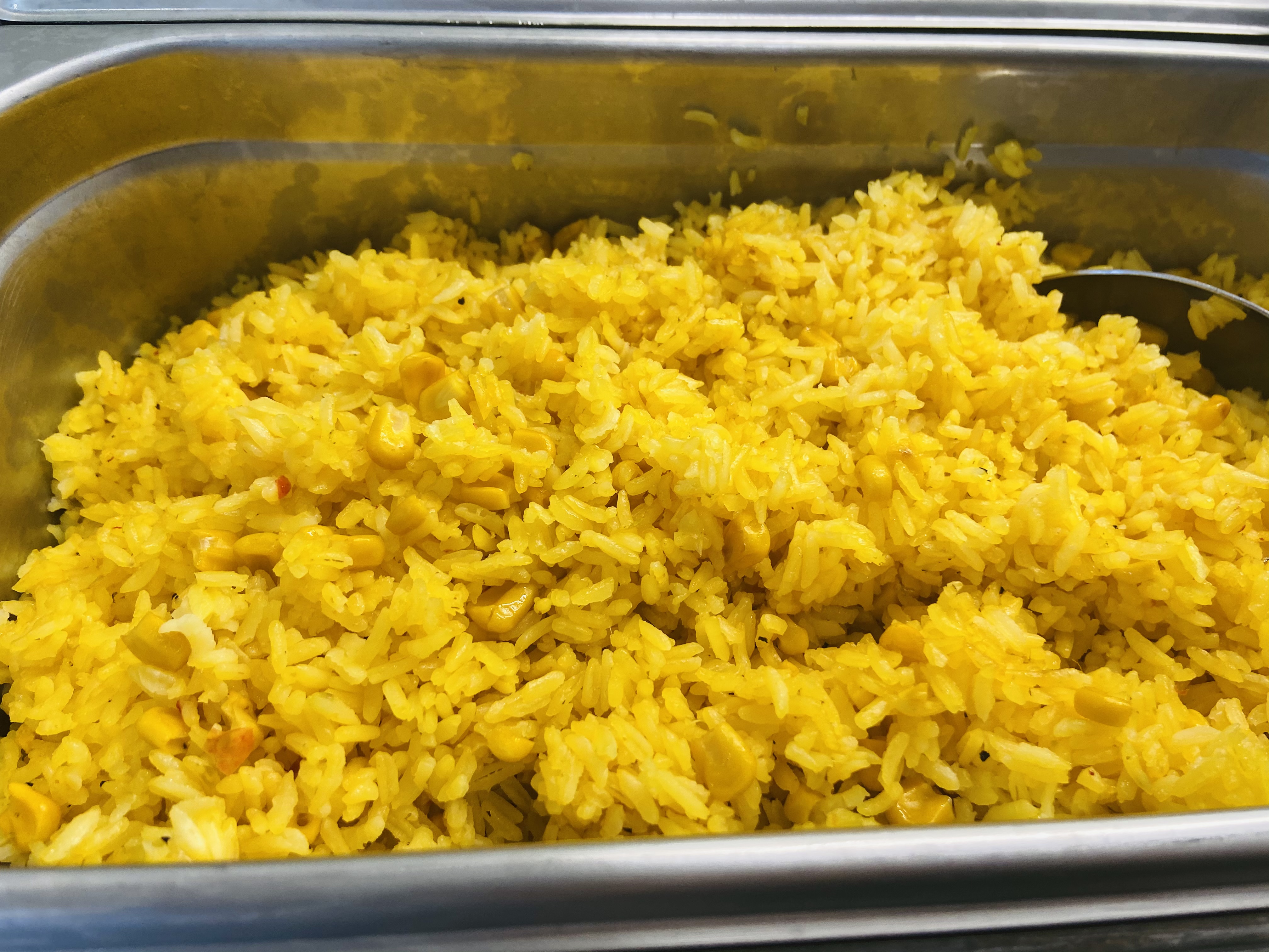 Order Corn rice food online from House Kitchen store, Pleasantville on bringmethat.com