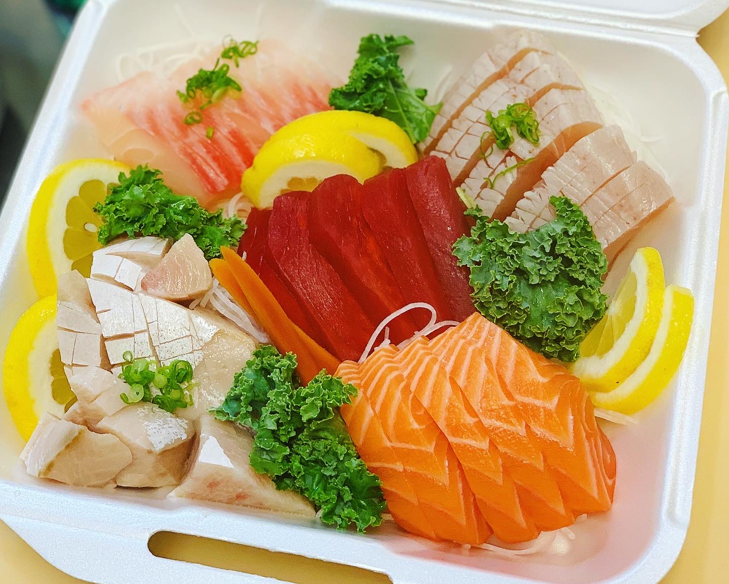 Order Sashimi combo food online from Avocado Roll & Sushi store, Fullerton on bringmethat.com
