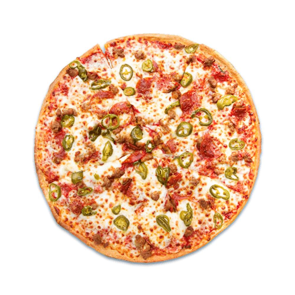 Order Chicken Fajita Pizza - Small 10" food online from Mano's Pizza store, Annandale on bringmethat.com