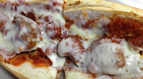 Order Meatball Sandwich - Sandwich food online from Bella Napoli Pizza & Restaurant store, Milford on bringmethat.com