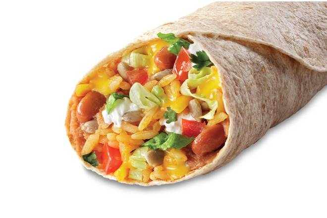 Order Veggie Burrito food online from Tacotime store, Boise on bringmethat.com