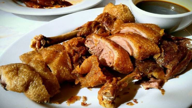 Order Crispy Duck food online from Lao Sze Chuan store, Downers Grove on bringmethat.com