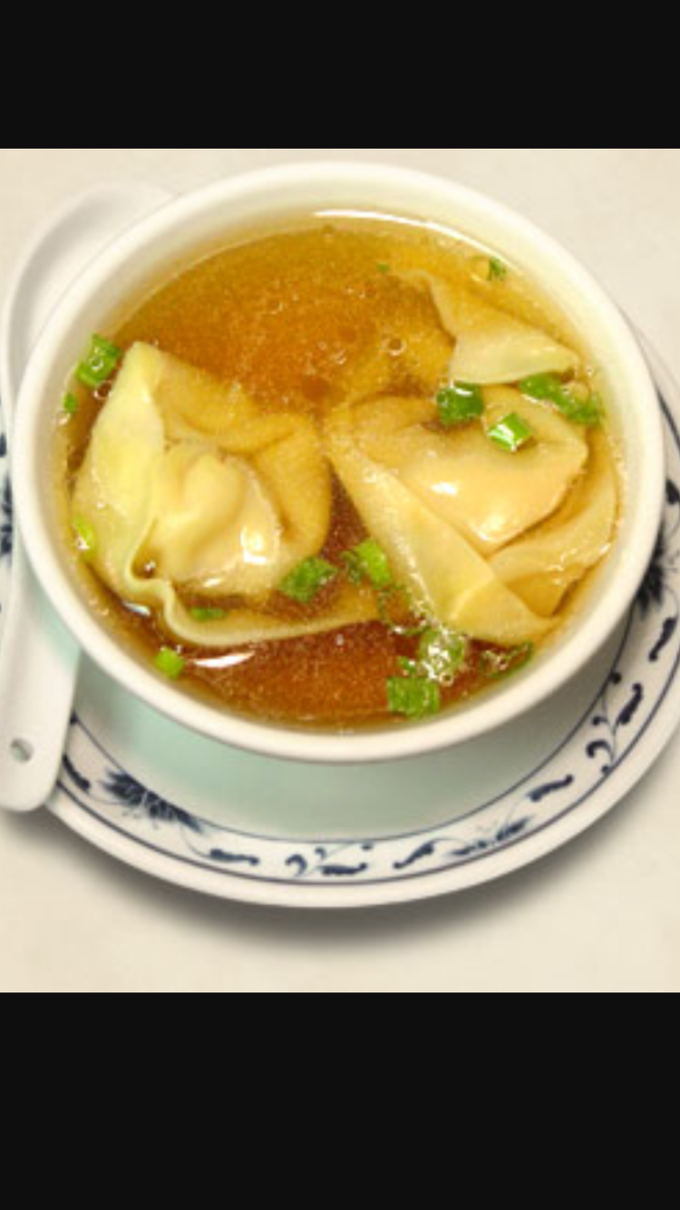 Order 15. Wonton Soup food online from Boulevard Chinese Restaurant store, Elmwood Park on bringmethat.com