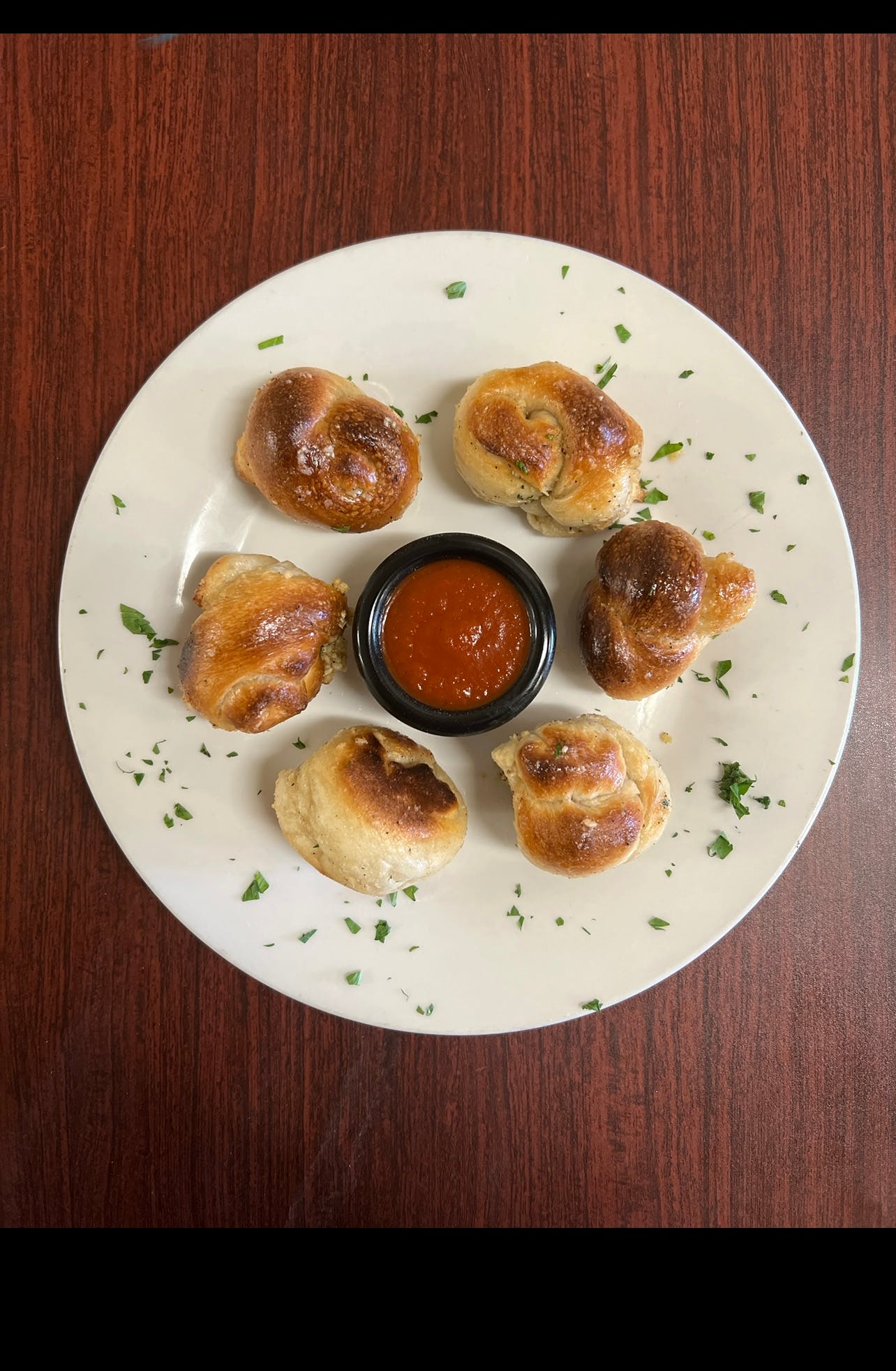 Order Garlic Knots - (6) food online from Pennsville Pizza store, Pennsville on bringmethat.com