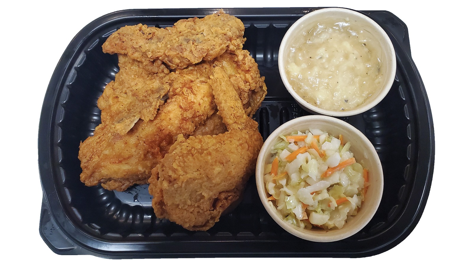 Order 2 piece Fried Chicken Breast & Wing Meal food online from Save Mart Supermarket store, Sacramento on bringmethat.com