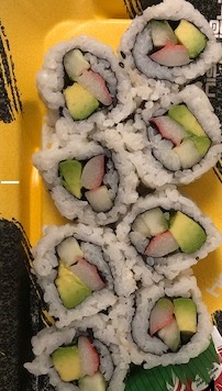 Order 8 Piece California Roll  food online from A Plus Sushi store, Malvern on bringmethat.com