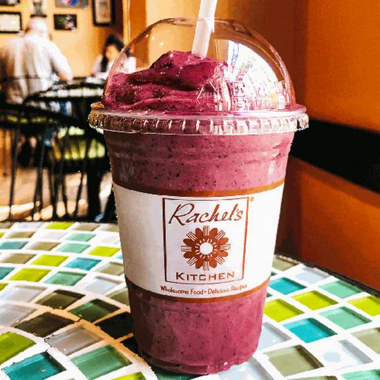 Order Berry Mania Smoothie food online from Rachel's Kitchen store, Las Vegas on bringmethat.com