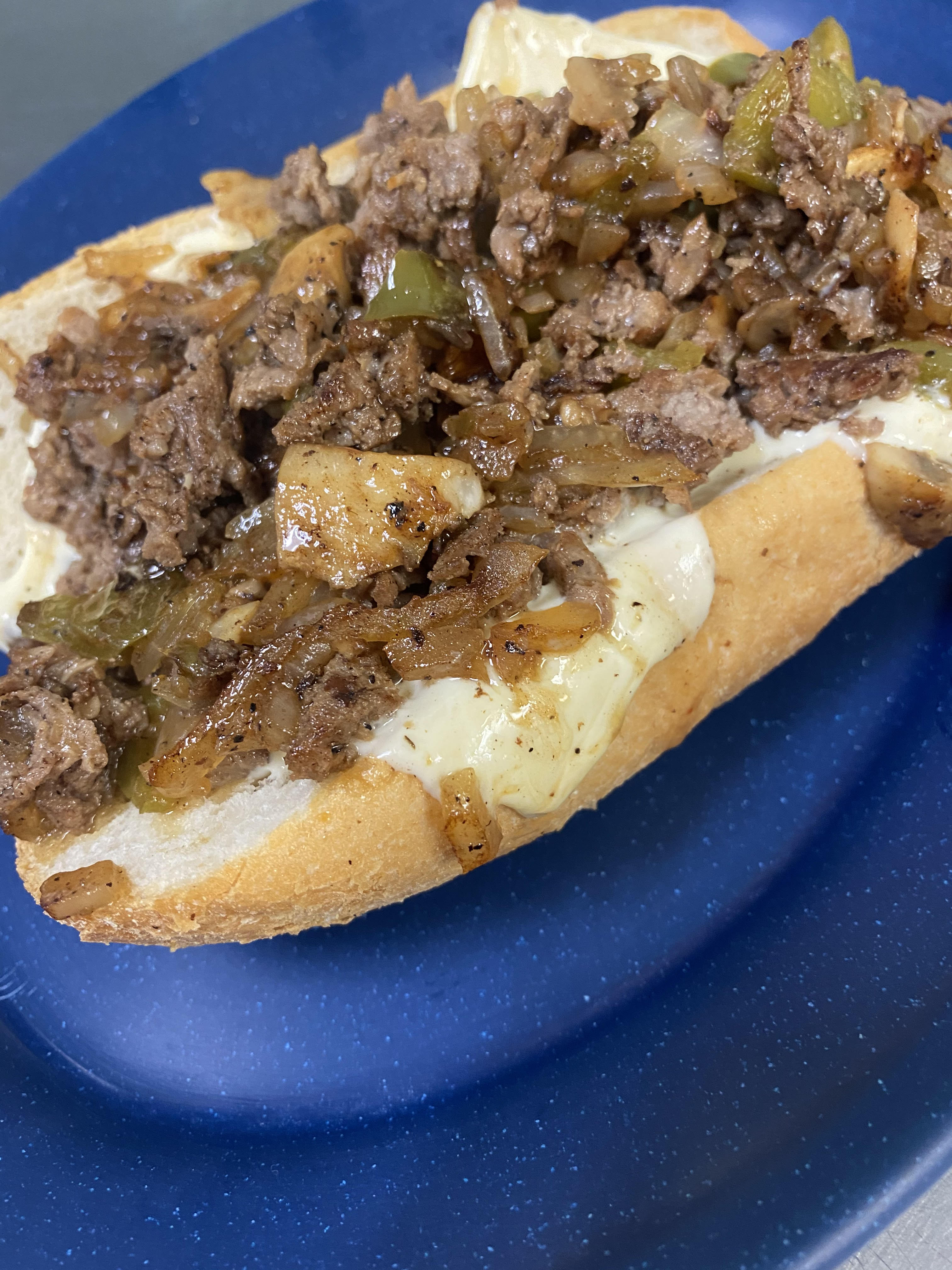 Order Mushroom Philly food online from Pepper Jack's Sandwich CRTN store, Albany on bringmethat.com