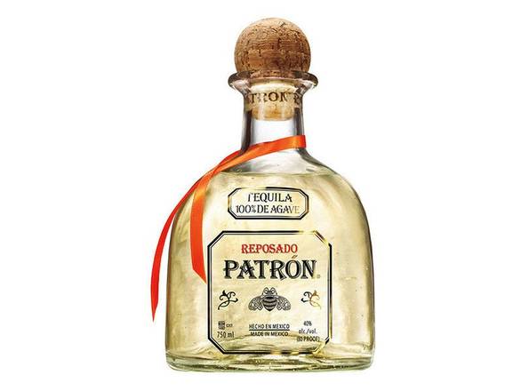 Order Patrón Reposado Tequila - 750ml Bottle food online from Josh Wines & Liquors Inc store, New York on bringmethat.com