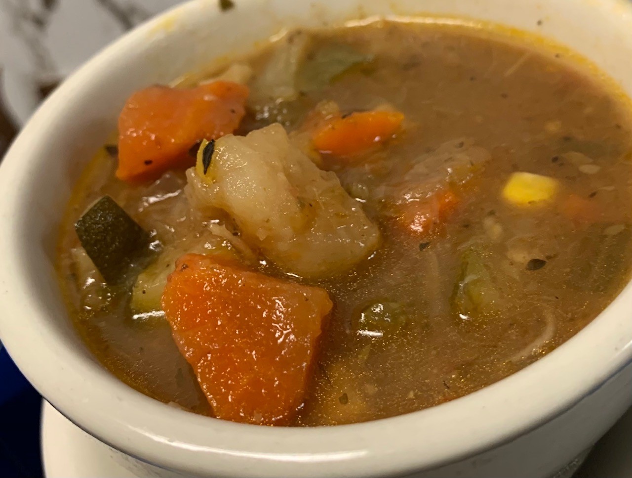 Order Minestrone Soup food online from Nancy Pizza store, Niles on bringmethat.com