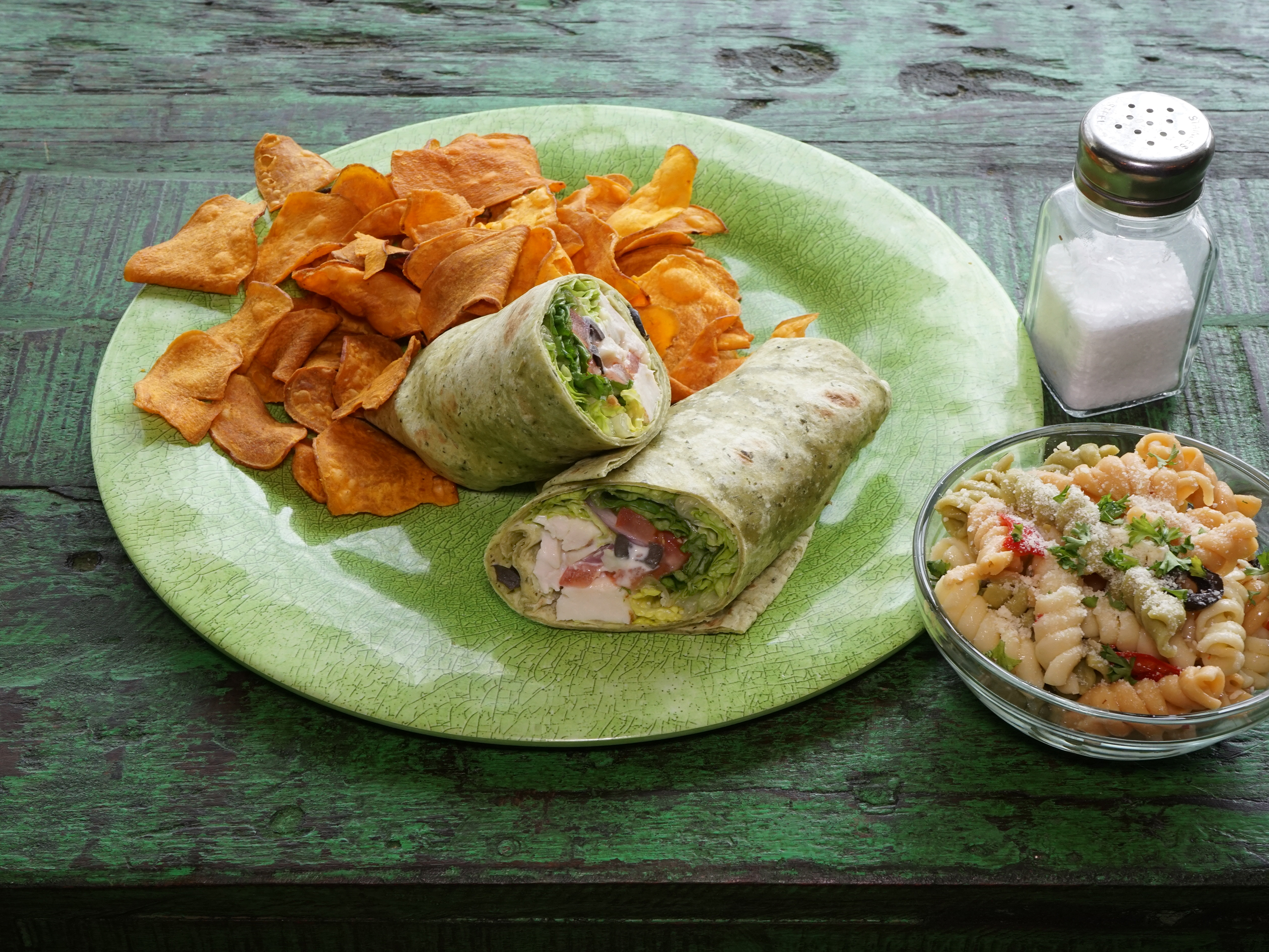 Order Chicken Wrap food online from The Green Witch store, Highland on bringmethat.com