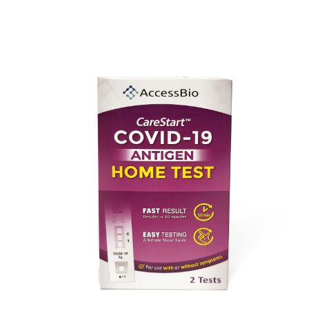 Order AccessBio CareStart COVID-19 Antigen Home Test food online from 7-Eleven store, Winfield on bringmethat.com