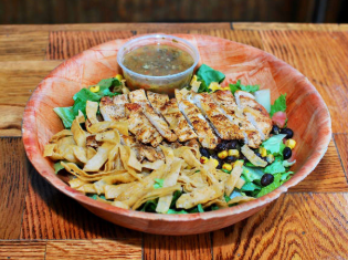 Order Southwest Chicken Salad food online from Wrigley Wings & Rings store, Chicago on bringmethat.com