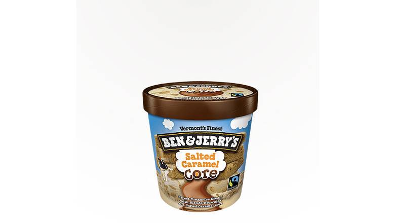 Order Ben And Jerry'S Core â€“ Salted Caramel food online from Exxon Constant Friendship store, Abingdon on bringmethat.com