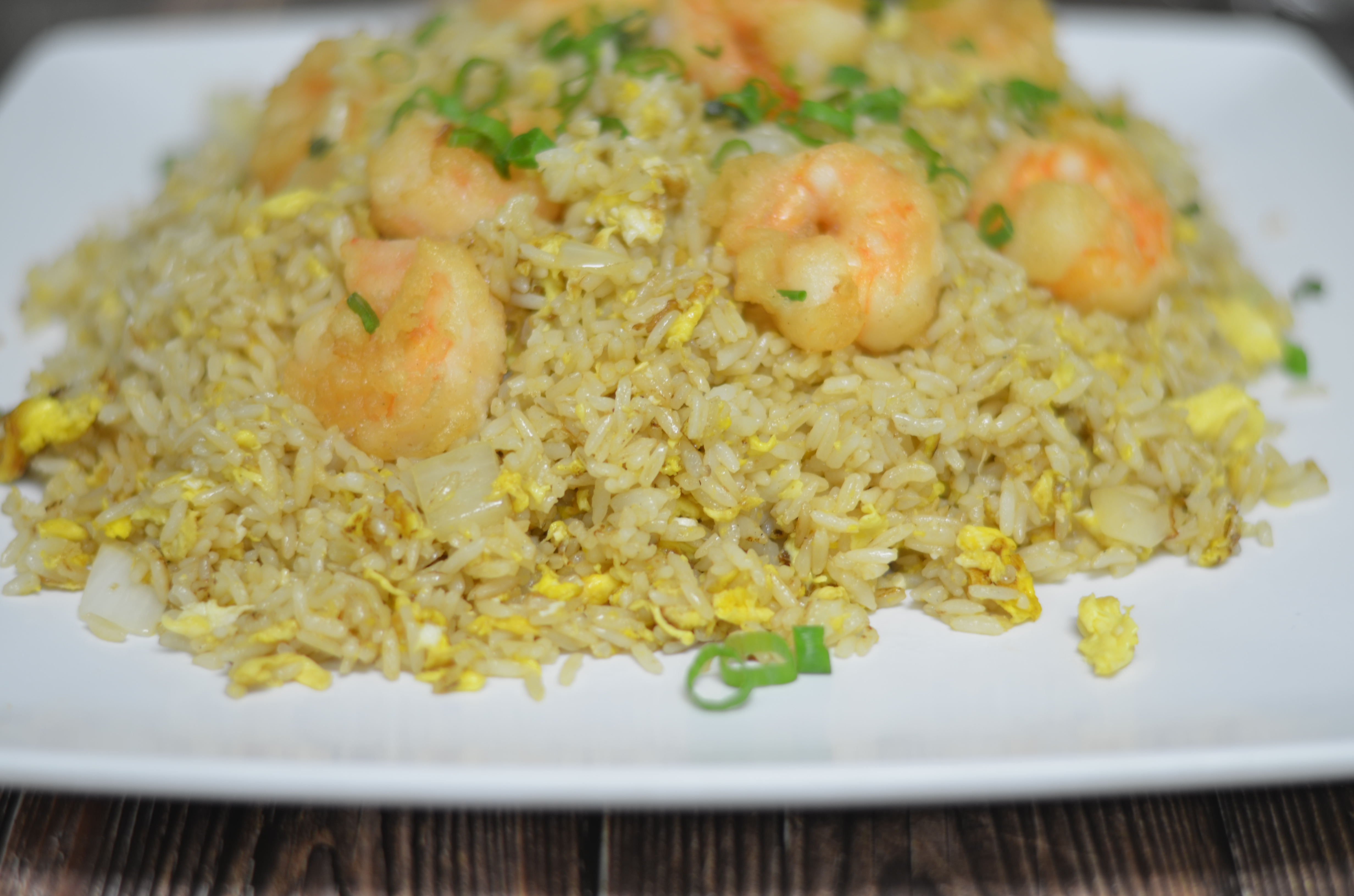 Order Shrimp Fried Rice food online from Yumi Cafe store, Richmond on bringmethat.com