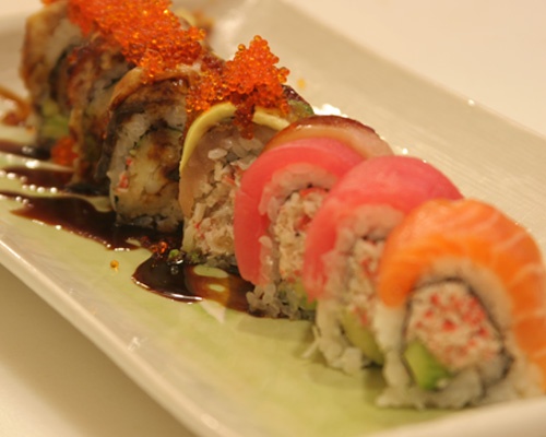 Order Half and Half Roll food online from Little Madfish store, Redwood City on bringmethat.com