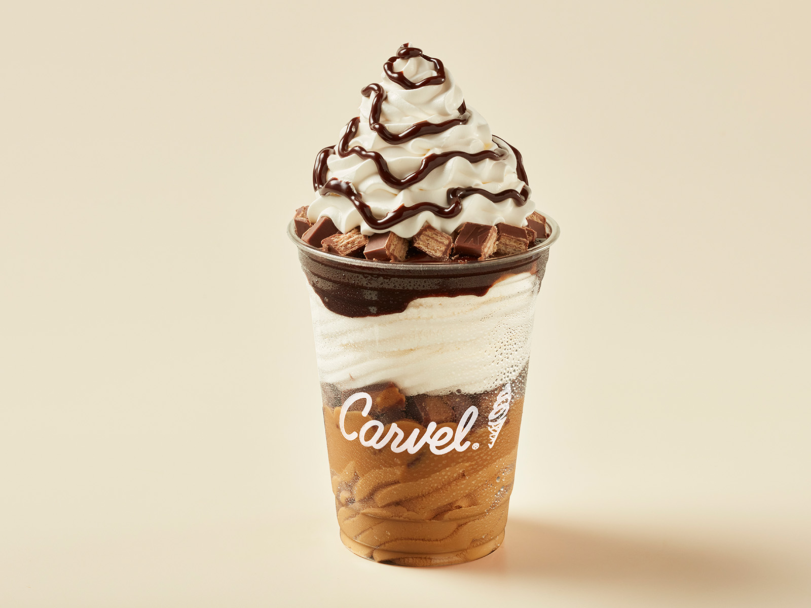 Order REESE'S® & KIT KAT Duo Sundae Dasher food online from Carvel Ice Cream store, Reading on bringmethat.com