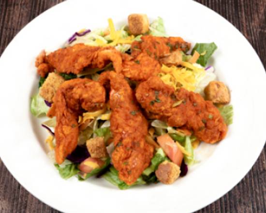 Order Honey Sriracha Salad food online from Lickity Chicken store, Waco on bringmethat.com