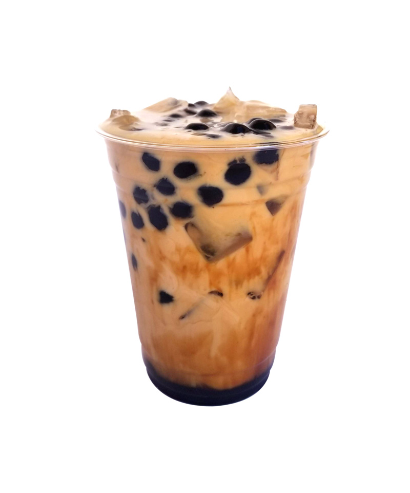 Order Brown Sugar Boba Latte food online from Sunmerry Coffee store, Brea on bringmethat.com