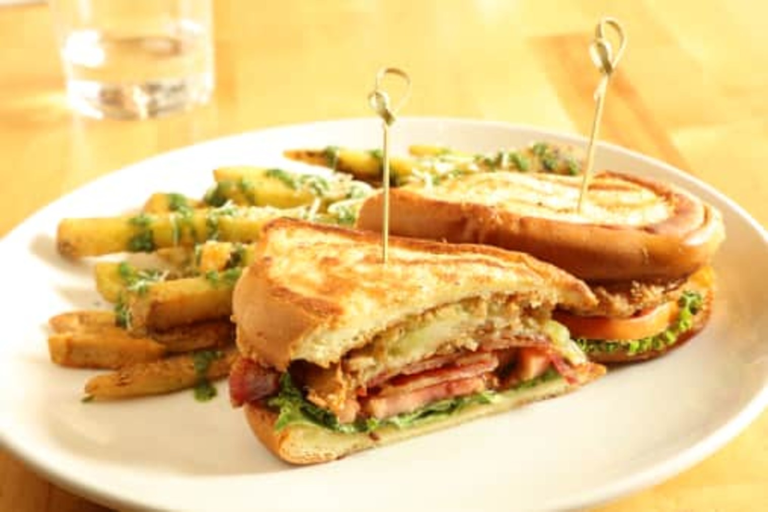 Order B-L-Fried-T Sandwich Lunch food online from Buttermilk store, Naperville on bringmethat.com